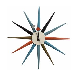 Sunburst Clock